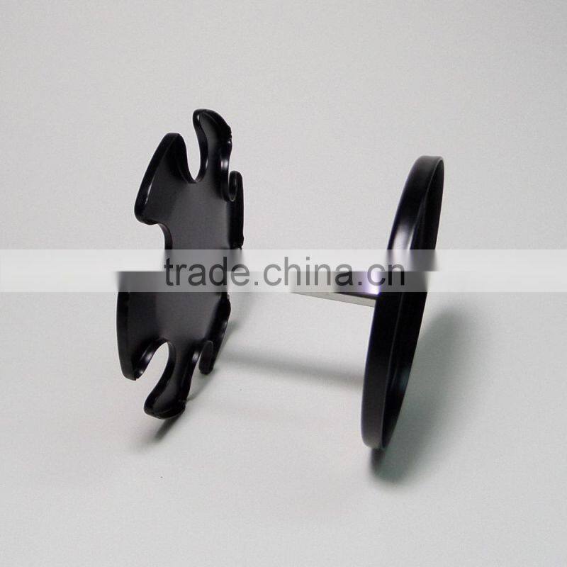 Best quality office all metal 6pcs stamp rack