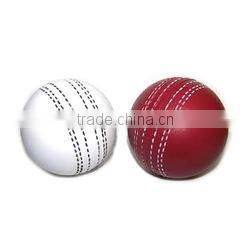 white cricket ball