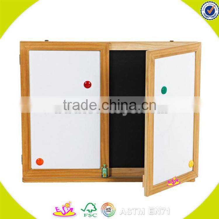 Wholesale best wooden children painting board hot sale children painting board teaching aid children painting boardW12B020