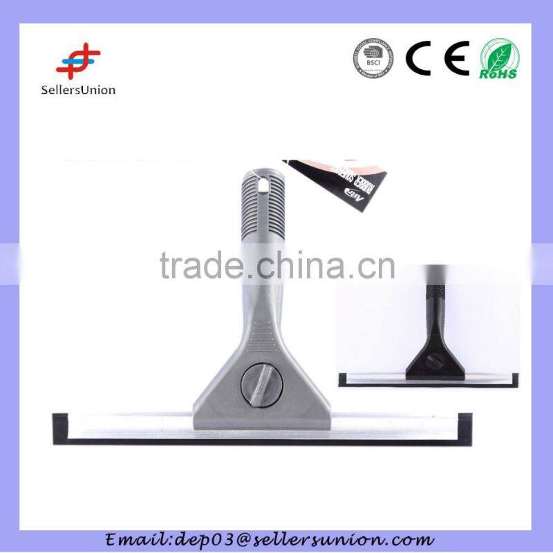Plastic window squeegee
