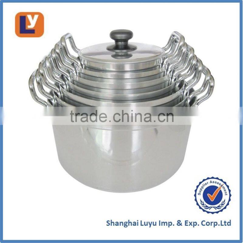 ALUMINIUM SANDING SHALLOW ROUND PLATE