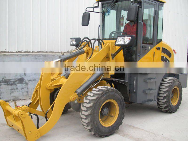 hot sale 1t china loader buchet