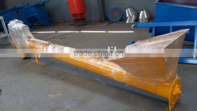 2014 Newly Saled SKJ 300 CE approved Flat-Die pellet mill/pellet machine with Screw Conveyor