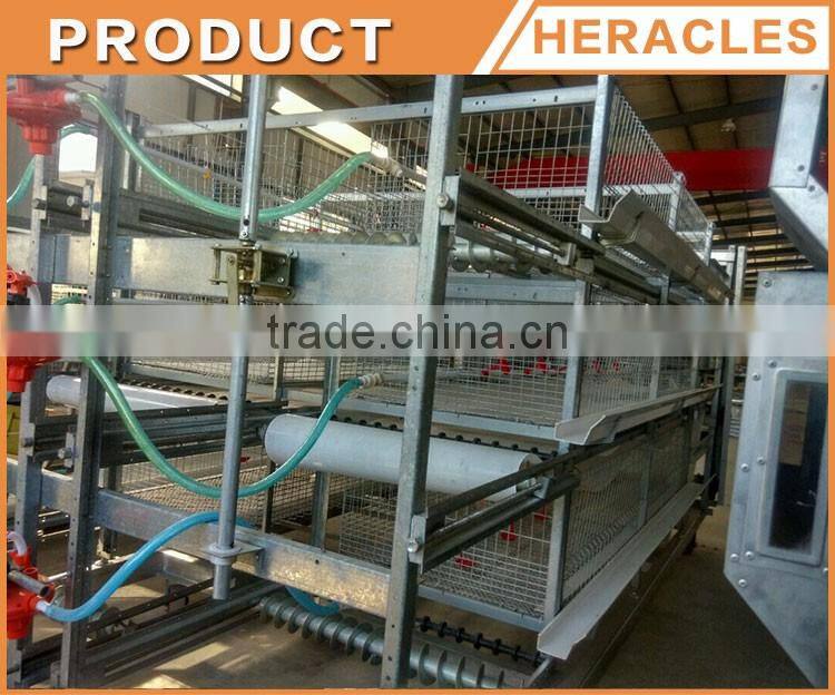 Shandong Heracles trade assurance poultry farming equipment chicken layer cage for sale
