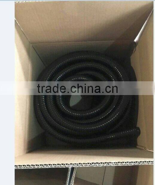 Underground liquid tight flexible conduit