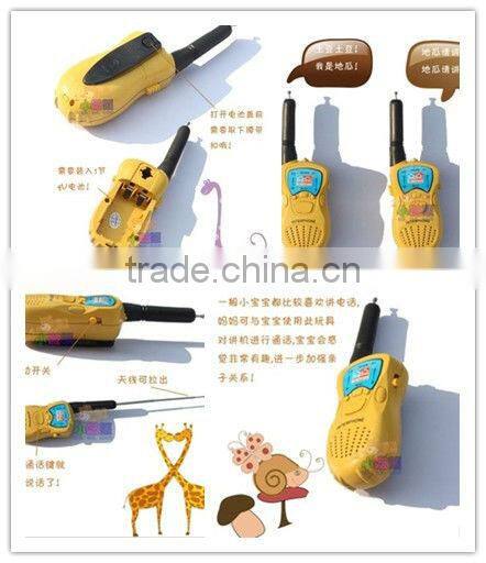 hot!!! two way radio, interphone, 2 way radiowalkie talkie for kids