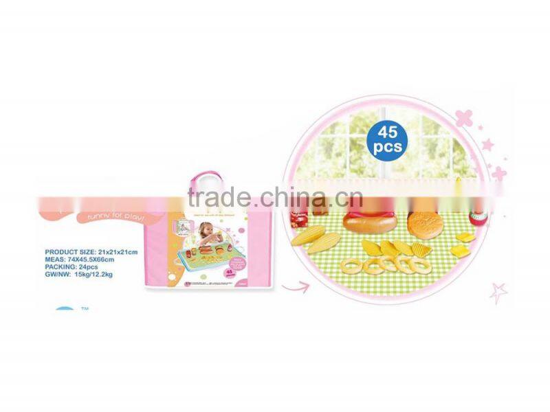 Hot cheap plastic toys kitchen play set,play house for children