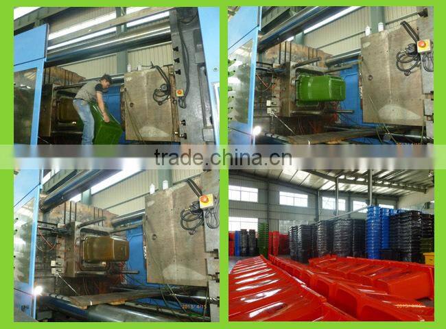 240L Outdoor Plastic Dustbin/ Waste Can/ Garbage Bin