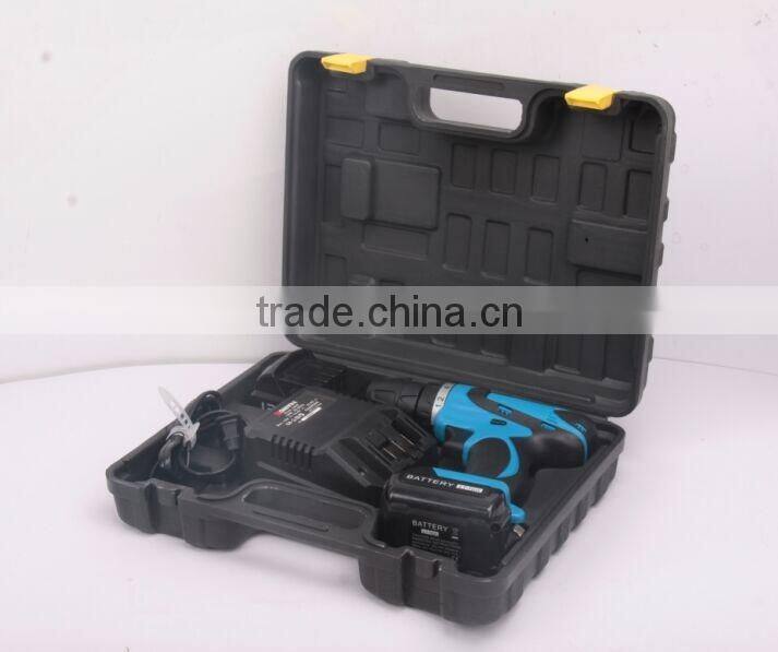 2016 new ok-tools cordless drill 14.4V LI-battery power tools