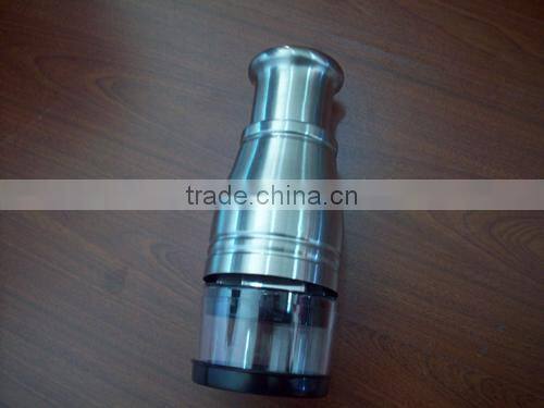 chrome-plating abs spinach chopper