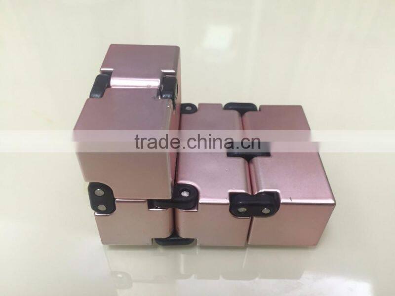 2017 hot selling amazon products Infinity Cube Fidget toy cheap price