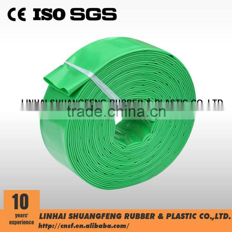 china supplier colorful sizes pvc water hose reels