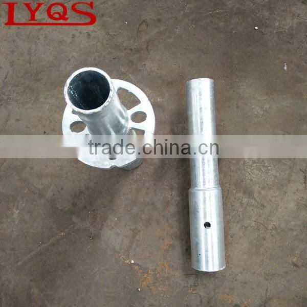 Q345B steel ringlock modular system scaffolding parts and names