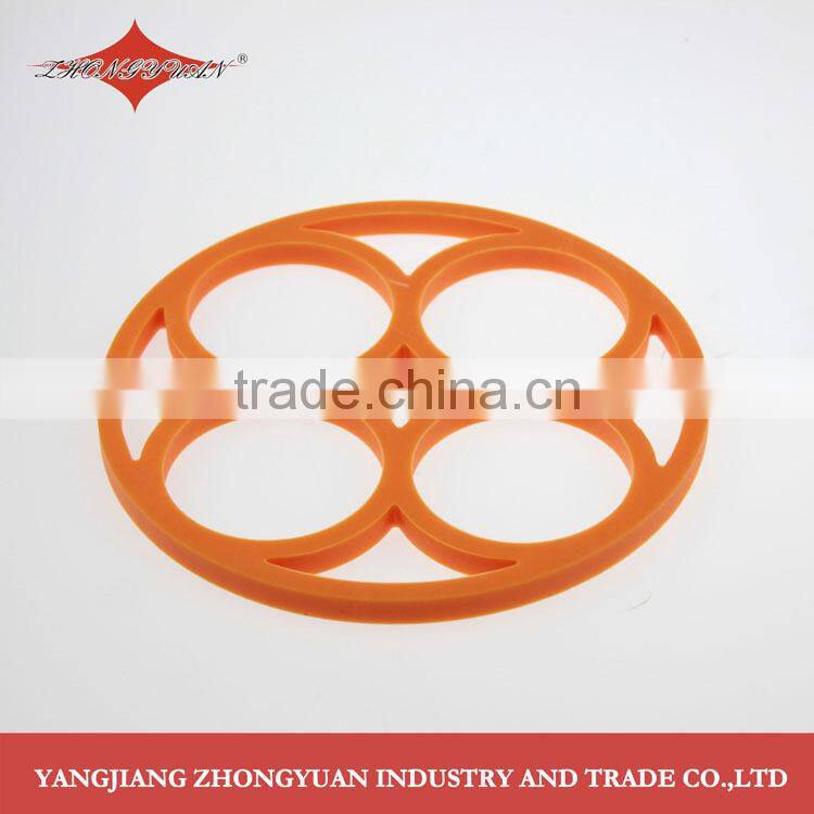 FDA approved five circles round shape silicone mat