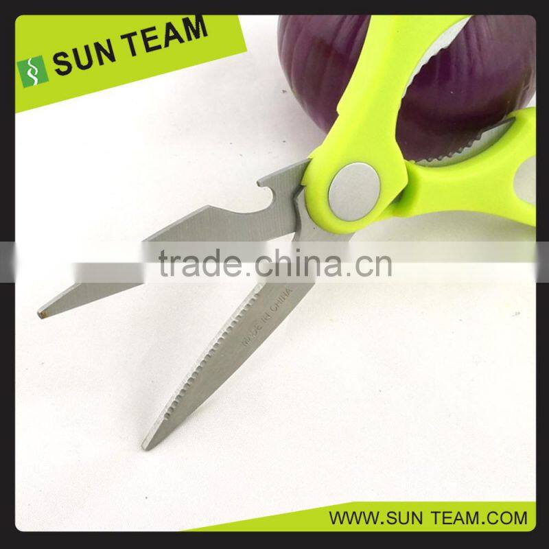 SK026 Beautiful design 7-3/4" vegetables cutting scissors for kitchen