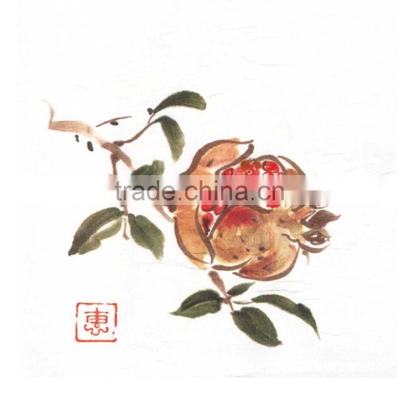 Japanese Table Mat Paper Mat Seasonal Table Paper Sheet