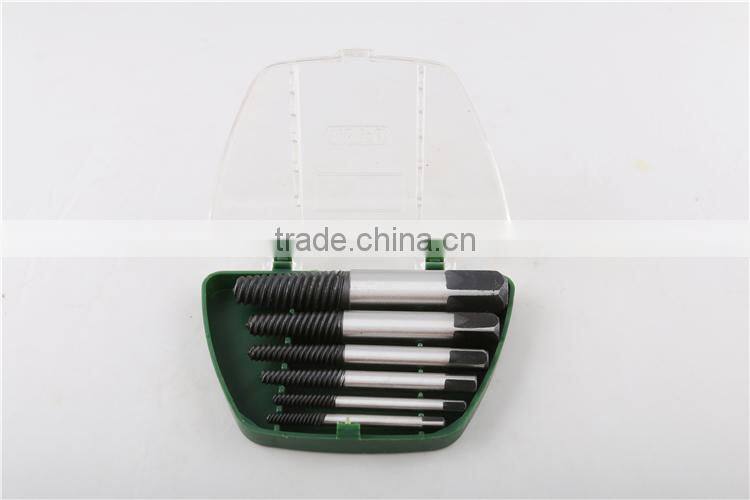 6PCS Broken Stud Spanner,Screws Extractor,Screws Remover