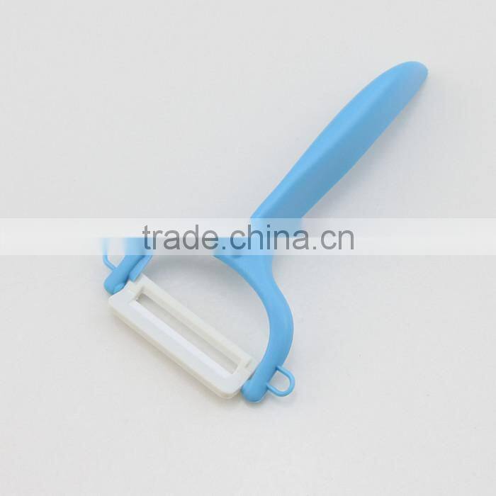 Ceramic Blade Plastic Handle Peeler