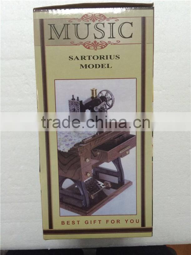 Sewing Machine Music Box