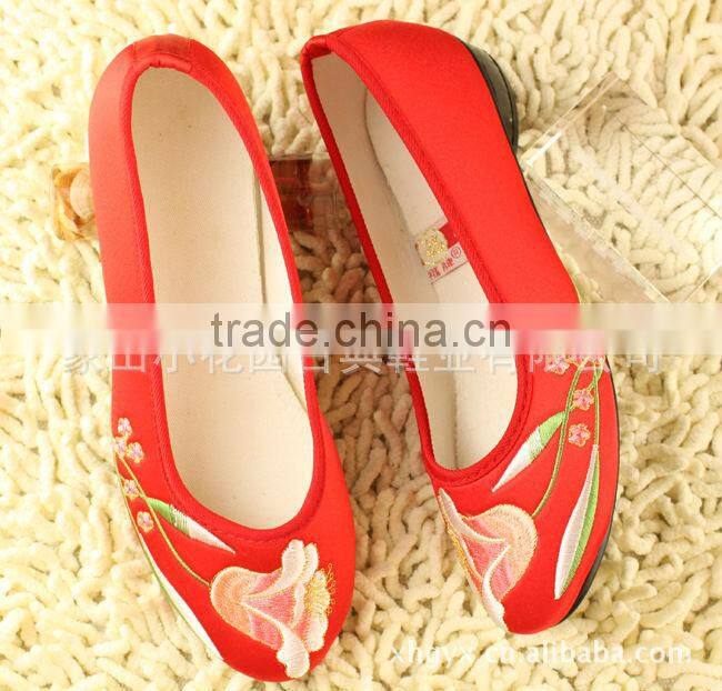 Nice woman shoe from China