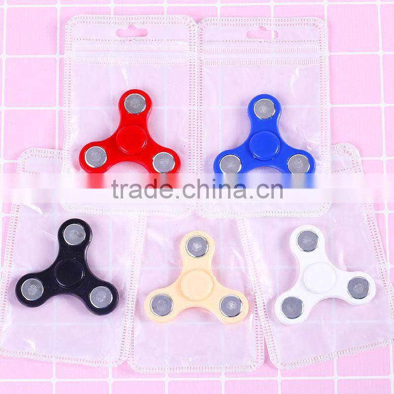 Mini Hand Spinner Fidget Toy EDC ADHD Focus Ultra Durable High Speed Ceramic Bearing