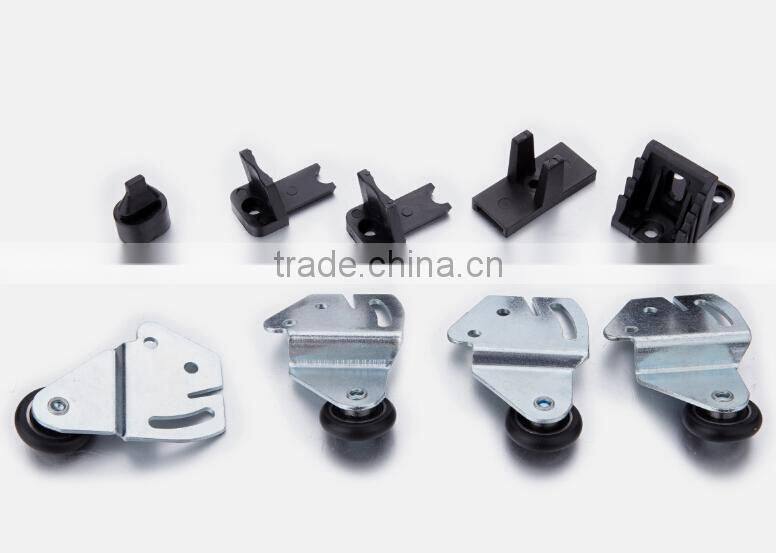 foshan factory industrial sliding door tracks door track hardware