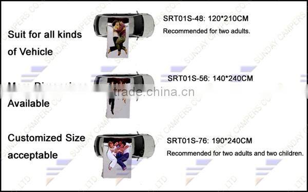 Vehicle Roof Top Tent with Annex