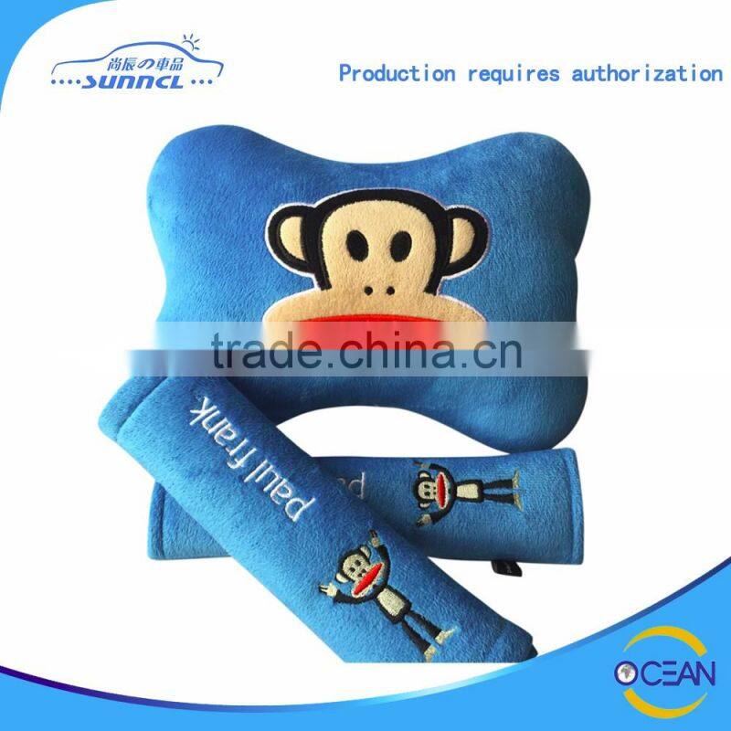 Customized Authorization Cartoon Pattern Kids Funny Travel Neck Pillow
