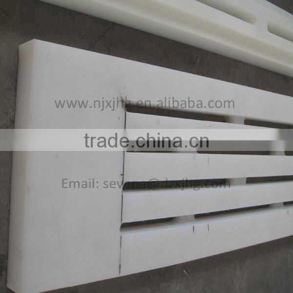 uhmw dewatering plate