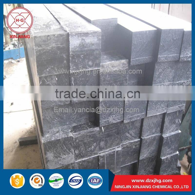 HDPE hard plastic round engineering plastic pe Bar with cheap price