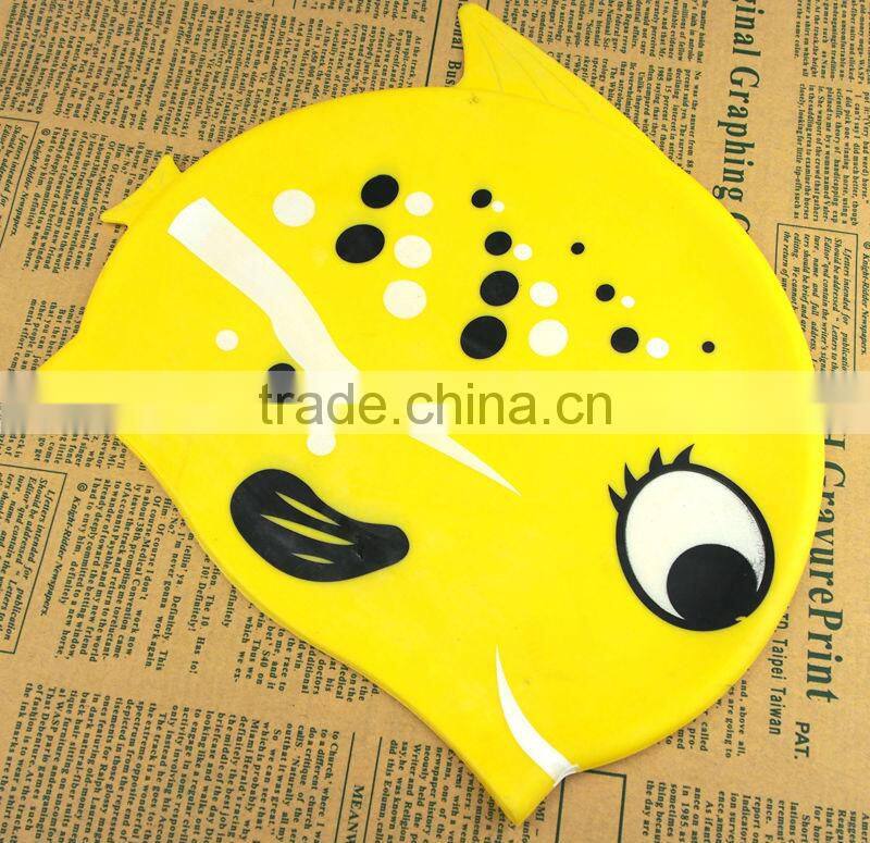 colorful swimming hat/swim hats for women/waterproof swimming hat(FDA, LFGB)