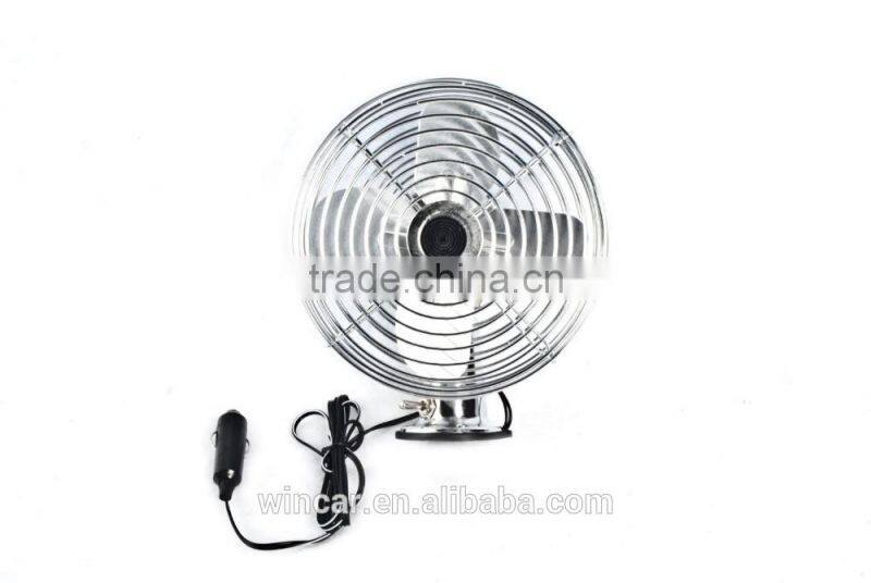 DC 12v / 24v Clip Car Fan With Swith By Ningbo