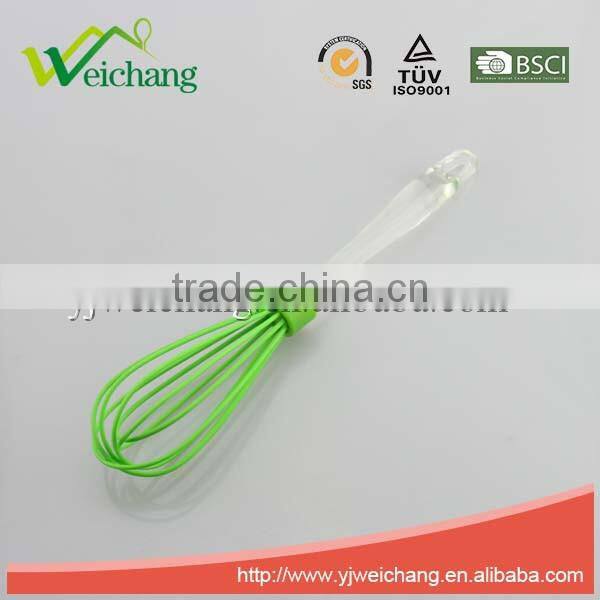 WCR041 New design Egg whisk Silicone Wire Whisk, Egg Frother, Milk & Egg Beater Blender hot sales