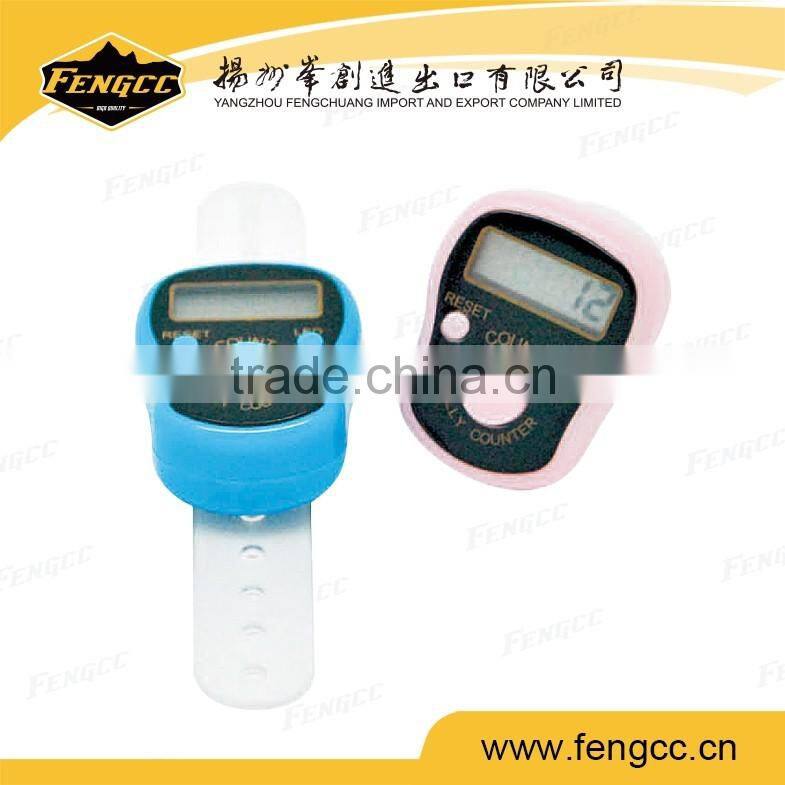 2016 good selling cheap led mini stop watch in handle style