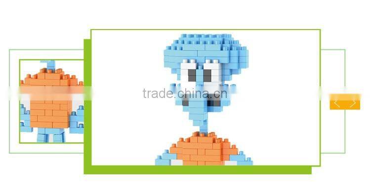 Interesting entertainment children big plastic mini brick game