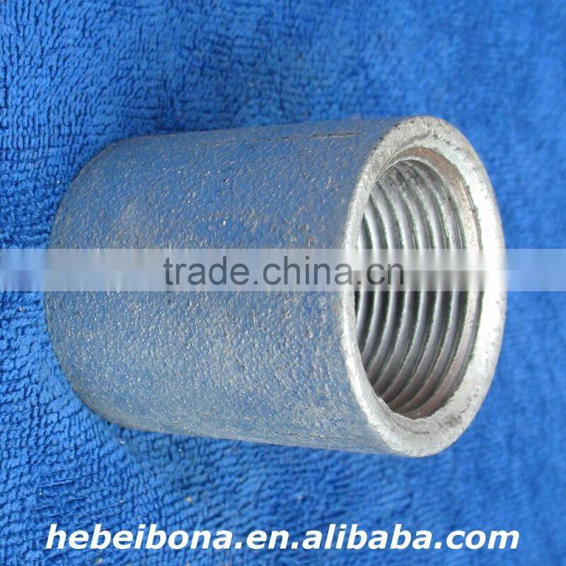 High Pressure Plain End Malleable Iron Pipe Socket