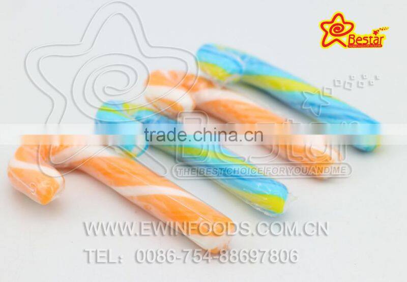 Fruty Candy Canes Lollipop Christmas Gift