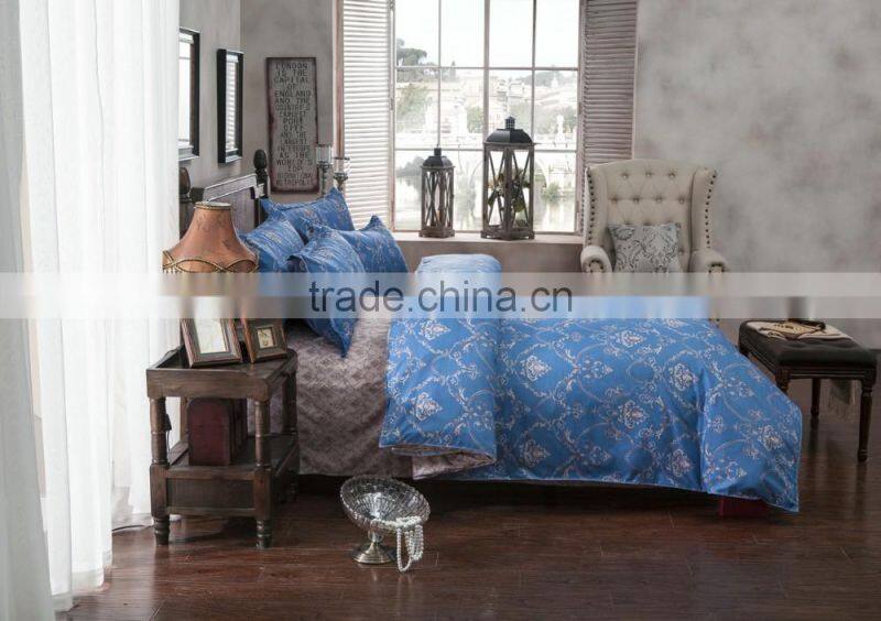 Cotton feeling Fashion Bedding Set Bed Sheet Duvet Cover Set Bed Linens YXBO