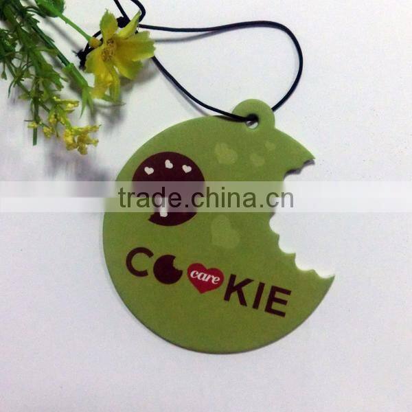 lavender paper air freshener hanging car air freshener custom design air freshener