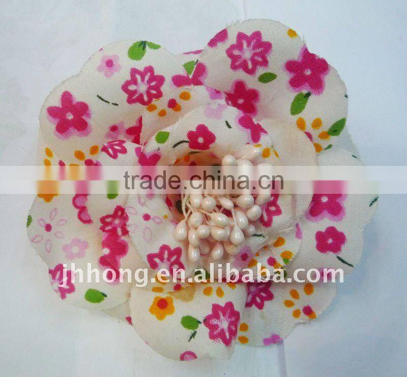 new fashion beaded hair flower