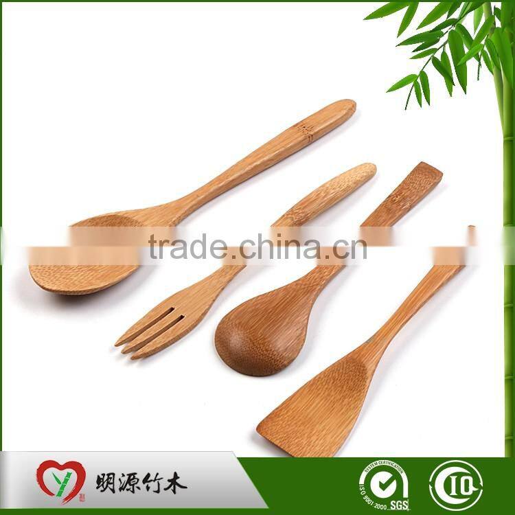 cheap bamboo kitchen utensil spoon set