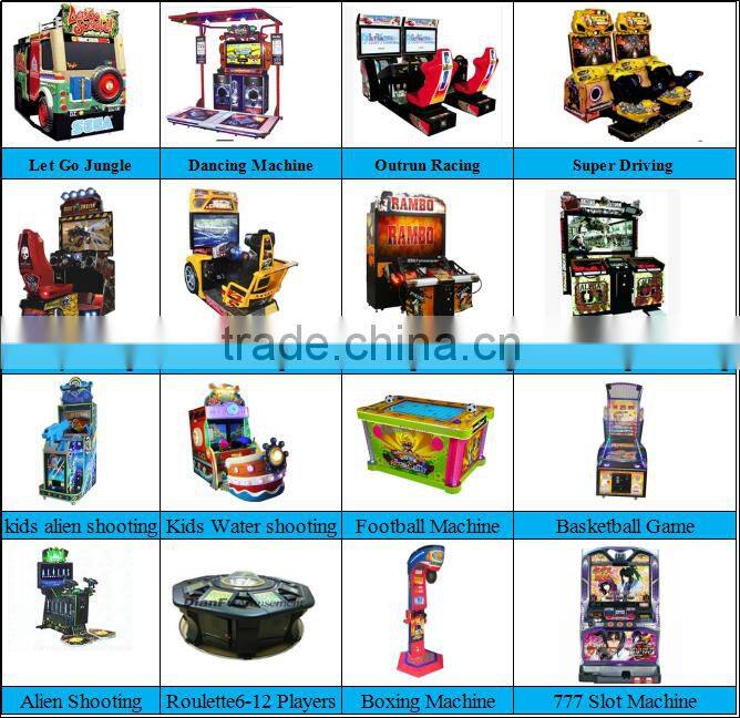 happy Jump ball vending machine Magic Ticket Monster Drop redemption ticket coin operated game machine