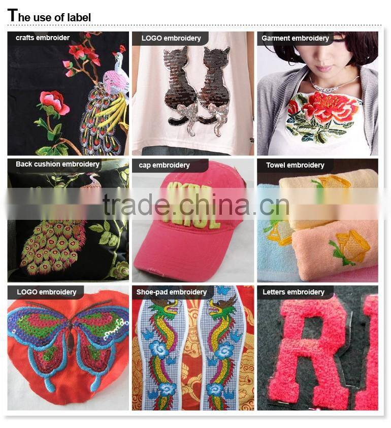Fabulous Custom Flower Embroidery Patch for Garments