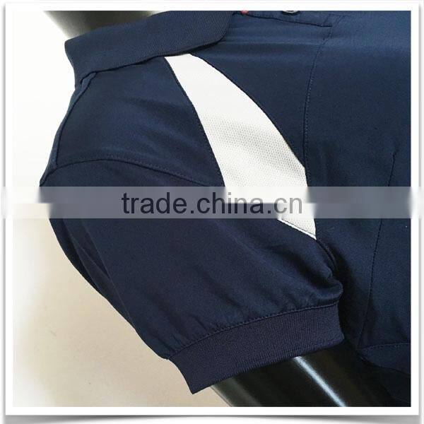 ZX OEM ODM polo shirt womencustom logo men and ladies polo shirtstripe polo shirt