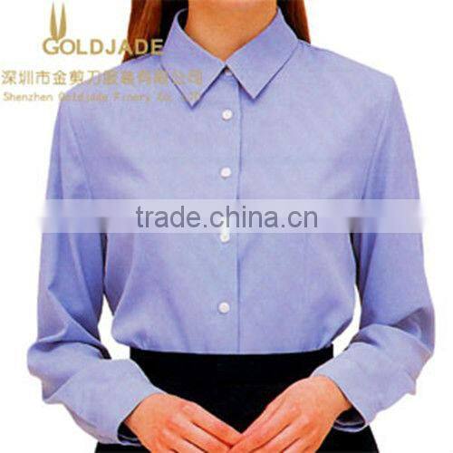 2013 latest plain navy blue OEM manufacturer women long shirt dresses