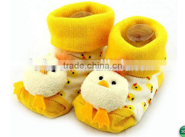 Baby Shoe Socks Plush Animal Socks Plush Baby Shoe