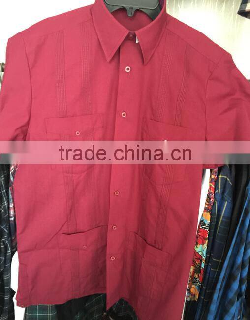 New guayabera MEXICAN CUBAN WEDDING SHIRT