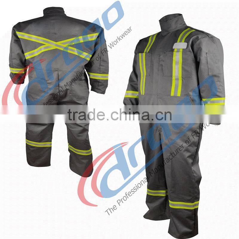 EN 11612 fire protection coverall