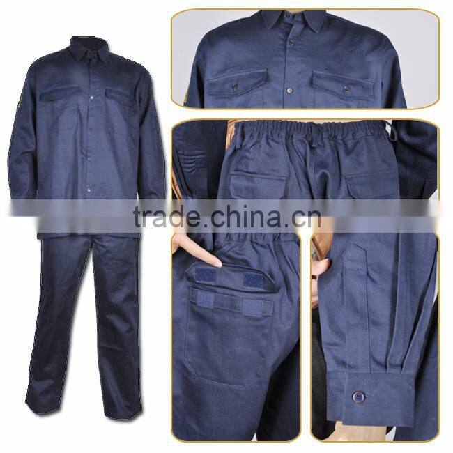 ASTM D1506 twill 280g fr work clothes for welding suit