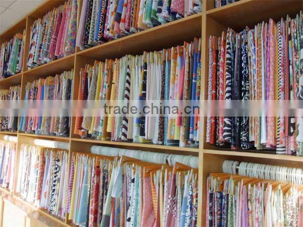 Polyester 2014 new style 100% china supplier for print fabric 100% polyester fabric